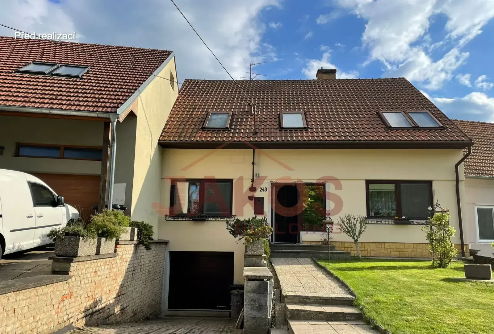 Kompletní rekonstrukce rodinného domu v Blažovicích, fotografie 3